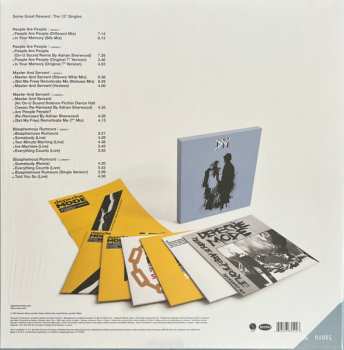 6LP/Dobozkészlet Depeche Mode: Some Great Reward | The 12" Singles LTD | NUM