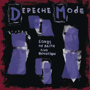 CD Depeche Mode: Songs Of Faith And Devotion