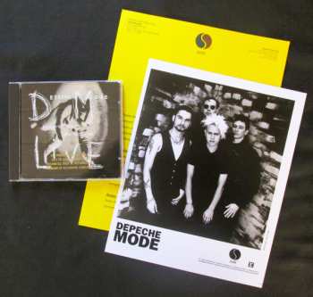 CD Depeche Mode: Songs Of Faith And Devotion Live