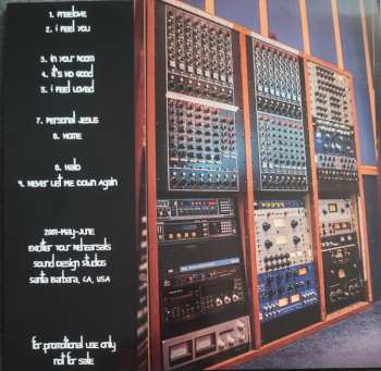 2LP Depeche Mode: Sound Design Studios, Santa Barbara, CA, USA 2001 Exciter Tour