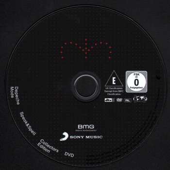 CD/DVD Depeche Mode: Speak & Spell