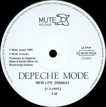 3LP/SP/Dobozkészlet Depeche Mode: Speak & Spell | The 12" Singles LTD | NUM | CLR