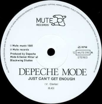 3LP/SP/Dobozkészlet Depeche Mode: Speak & Spell | The 12" Singles LTD | NUM | CLR