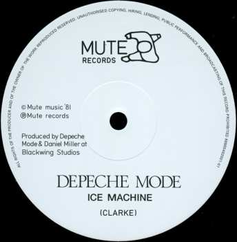 3LP/SP/Dobozkészlet Depeche Mode: Speak & Spell | The 12" Singles LTD | NUM | CLR