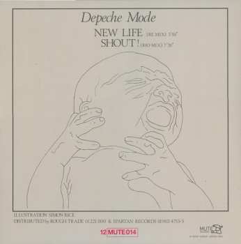 3LP/SP/Dobozkészlet Depeche Mode: Speak & Spell | The 12" Singles LTD | NUM | CLR