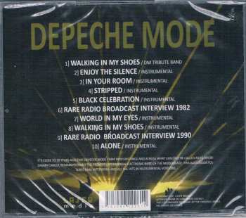 CD Depeche Mode: The Story So Far (Audiobook + Instrumentals ,  Unauthorized)
