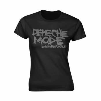 Merch Depeche Mode: Póló Női People Are People