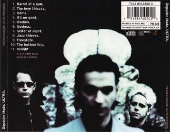 CD Depeche Mode: Ultra