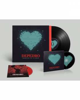 LP/CD DePedro: Maquina De Piedad 