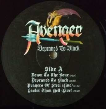 LP Avenger: Depraved To Black LTD