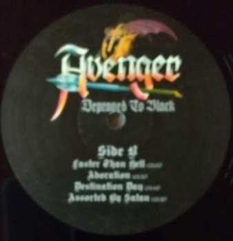 LP Avenger: Depraved To Black LTD