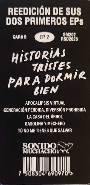 LP Depresión Sonora: Depresión Sonora / Historias Tristes Para Dormir Bien LTD