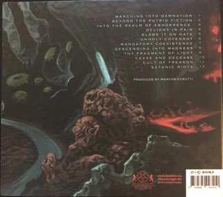 CD Depressed: Beyond The Putrid Fiction