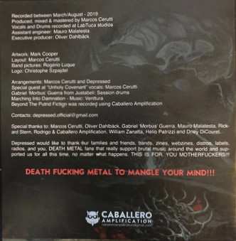 CD Depressed: Beyond The Putrid Fiction