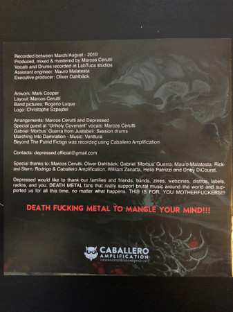 CD Depressed: Beyond The Putrid Fiction