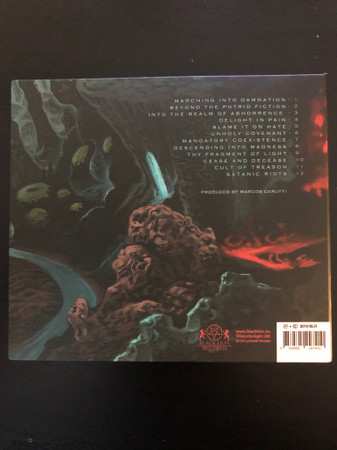 CD Depressed: Beyond The Putrid Fiction