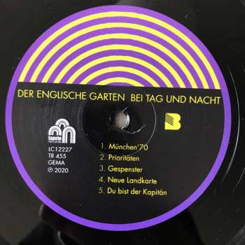 LP Der Englische Garten: Bei Tag Und Nacht