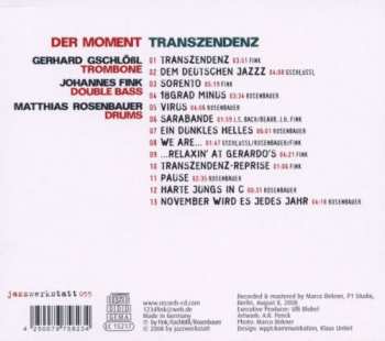 CD Der Moment: Transzendenz