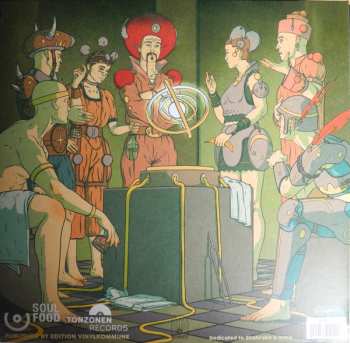 LP Der Neue Planet: Schwerkraft Für Anfänger CLR | LTD