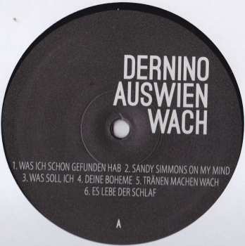 LP Der Nino Aus Wien: Wach