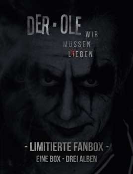 CD Der Ole: Wir Müssen Leben Limitierte Fanbox 3 Cd’s LTD