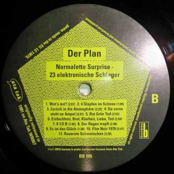 LP Der Plan: Normalette Surprise · 23 Elektronische Schlager