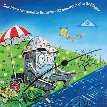 CD Der Plan: Normalette Surprise • 23 Elektronische Schlager