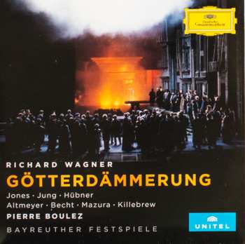 Dobozkészlet/5Blu-ray Richard Wagner: Der Ring Des Nibelungen