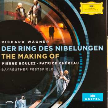 Dobozkészlet/5Blu-ray Richard Wagner: Der Ring Des Nibelungen