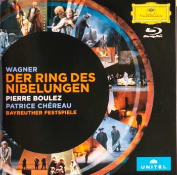 Dobozkészlet/5Blu-ray Richard Wagner: Der Ring Des Nibelungen