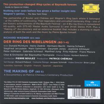 Dobozkészlet/5Blu-ray Richard Wagner: Der Ring Des Nibelungen