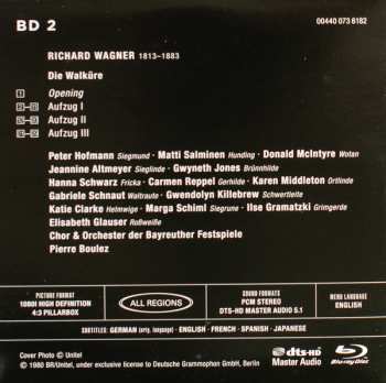 Dobozkészlet/5Blu-ray Richard Wagner: Der Ring Des Nibelungen