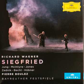 Dobozkészlet/5Blu-ray Richard Wagner: Der Ring Des Nibelungen