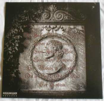 LP Der Trauerschwan: Sanguinare Vampiris CLR | LTD