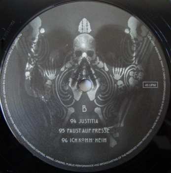 2LP Der W: IV