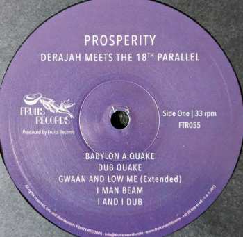 LP Derajah: Prosperity