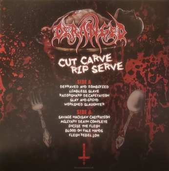 LP Deranged: Cut Carve Rip Serve