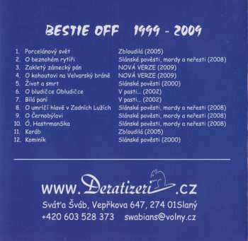 CD Deratizéři: Bestie Off 1999 - 2009