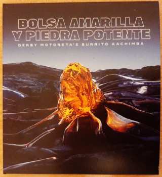 CD Derby Motoreta's Burrito Kachimba: Bolsa Amarilla Y Piedra Potente