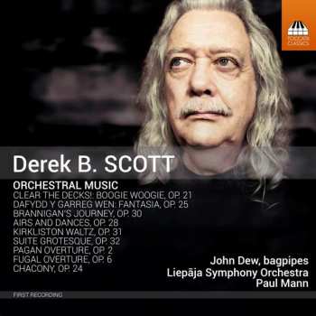 Album Paul Mann: Orchestral Music