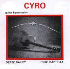 Album Cyro Baptista: Cyro
