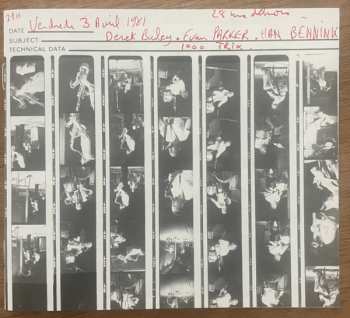 4CD/Dobozkészlet Evan Parker: Topographie Parisienne (Dunois, April 2nd, 3d & 4th, 1981)
