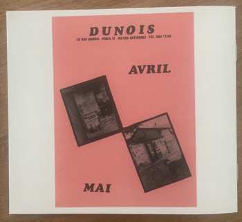 4CD/Dobozkészlet Evan Parker: Topographie Parisienne (Dunois, April 2nd, 3d & 4th, 1981)