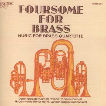Album Derek M. Garside: Foursome For Brass