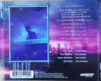 CD Derek Sherinian: Black Utopia