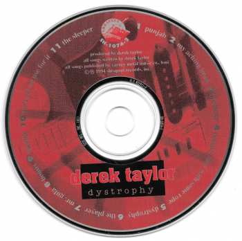 CD Derek Taylor: Dystrophy