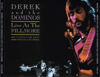 2CD Derek & The Dominos: Live At The Fillmore