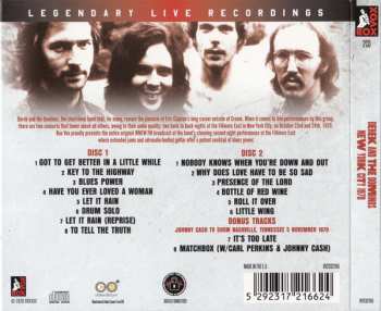 2CD Derek & The Dominos: New York City 1970