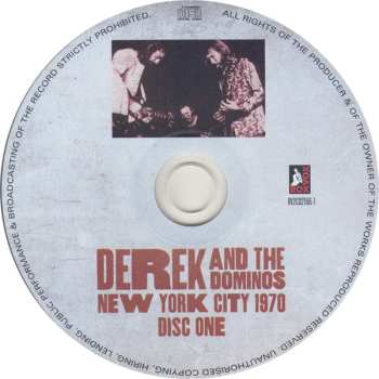 2CD Derek & The Dominos: New York City 1970