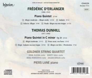 CD Piers Lane: Piano Quintets